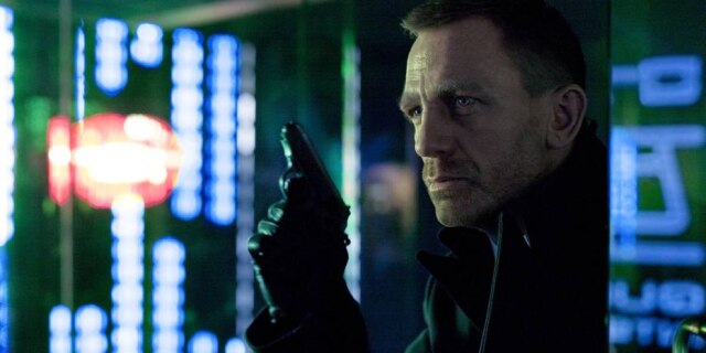 Francois Duhamel/Metro-Goldwyn-Mayer Pictures/Columbia Pictures/EON Productions via Reuters O ator Daniel Craig durante gravação do filme '007: Skyfall', em fevereiro de 2012.