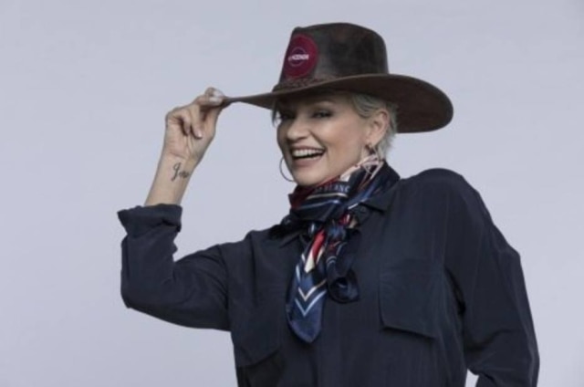 Antonio Chahestian/Record TV Andréa Nóbrega foi a sétima eliminada de 'A Fazenda', da Record TV.
