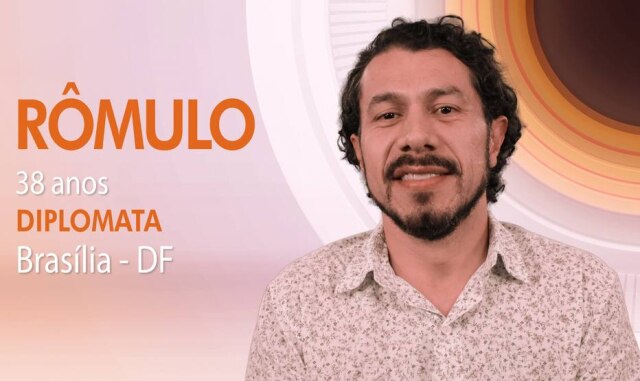 Globo / Divulgação Rômulo Neves, ex-participante do 'BBB 17'.