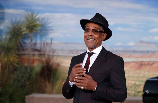 Mario Anzuoni / Reuters Giancarlo Esposito será o apresentador de 'The Broken and The Bad'
