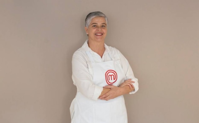 Carlos Reinis / Band / Divulgação Arquiteta em São Bernardo do Campo, Anna Paula é séria e reservada e decidiu entrar no 'MasterChef' após elogios de amigos. Diz que não está na competição para fazer amizades.