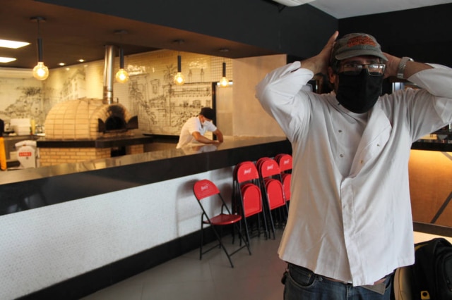 Terrence McCoy Dudu Mesquita, o chef que perdeu olfato e paladar depois de contrair coronavírus