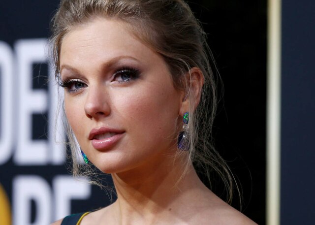 REUTERS/Mario Anzuoni A cantora Taylor Swift