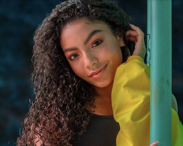 Júlia Ramos A cantora Any Gabrielly, integrante brasileira do grupo Now United