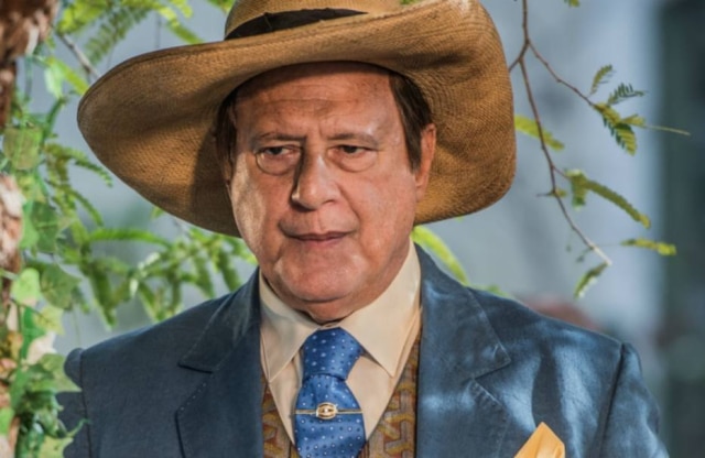 Caiuá Franco|Globo Ator estreia em 'Velho Chico' na pele de Afrânio, personagem de Rodrigo Santoro