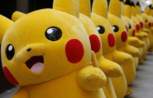 Shizuo Kambayashi/AP Photo Homem que se fantasiou de Pikachu para invadir terreno da Casa Branca já esperava ser preso.