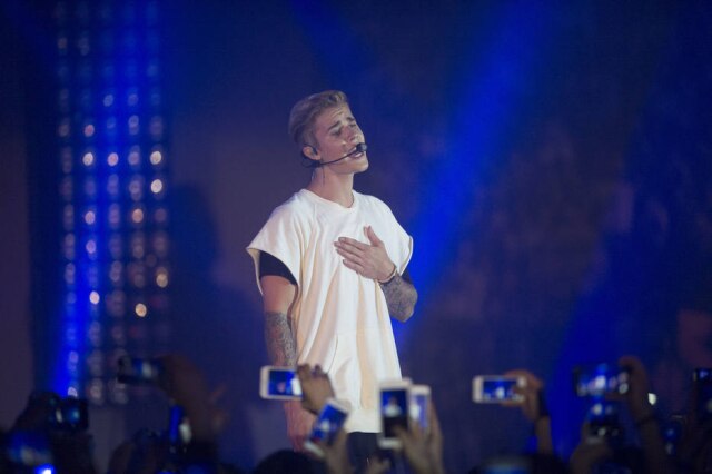 Divulgação Justin Bieber pretende continuar a turnê 'Purpouse' em 2017