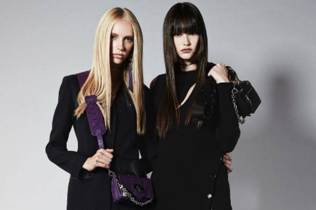 Reprodução/Instagram Versace é acusada de preconceito racial.
