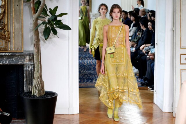 REUTERS/Charles Platiau Verão 2017 da Valentino.
