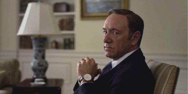 Reprodução 5ª temporada de 'House of Cards' é confirmada para maio.