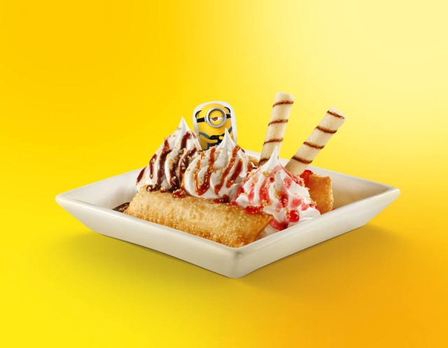 Divulgação/ McDonald's Banana Split foi lançada nessa segunda-feira, 26