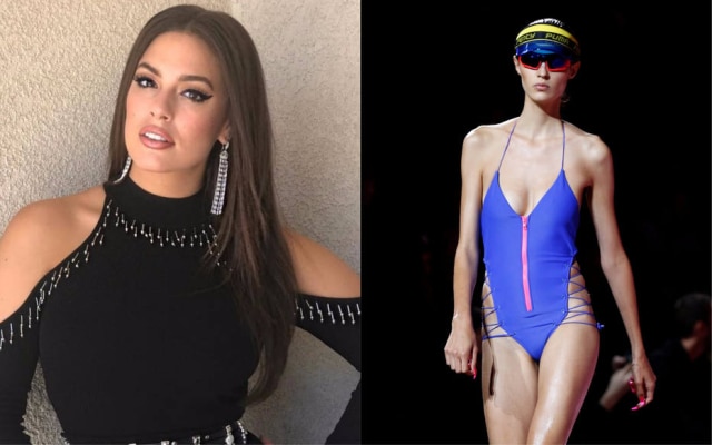 Instagram/ Brendan Mcdermid A modelo Ashley Graham comentou sobre a falta de modelos com curvas no desfile da Fenty, de Rihanna