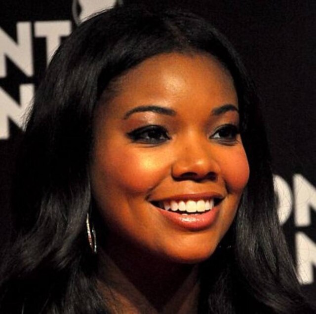 Nick Step, via Wikimedia Commons Gabrielle Union, atriz americana, conta ter sido abusada sexualmente em seu novo livro