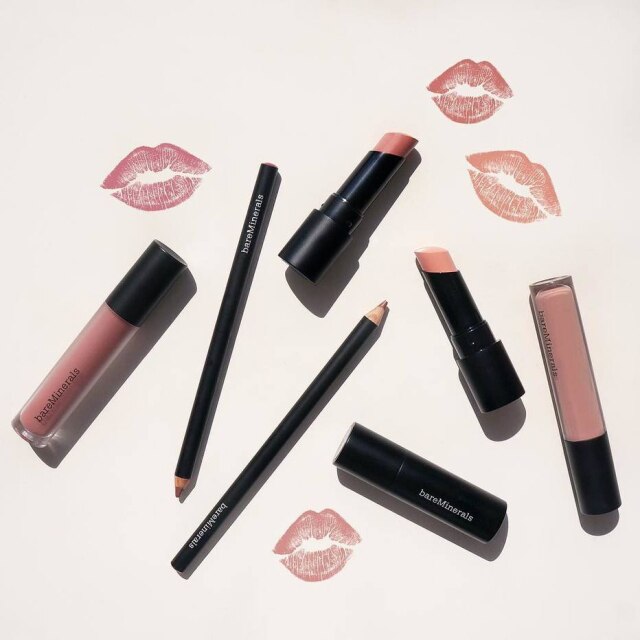 Instagram/ @bareminerals A marca de beleza Bare Minerals possui uma vasta linha de batons nude