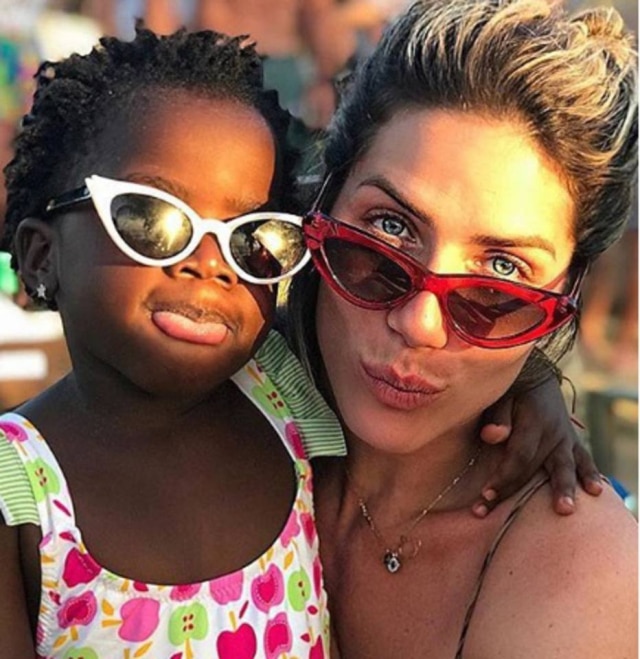 instagram.com/@brunogagliasso Titi e Giovanna Ewbank.