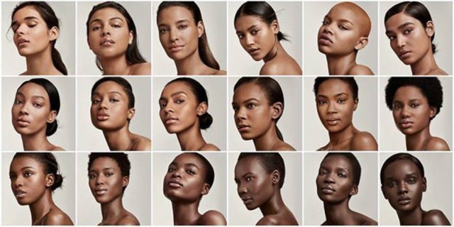 Instagram.com/@fentybeauty Os 40 tons de base da Fenty Beauty foram uma revolução no mercado da beleza