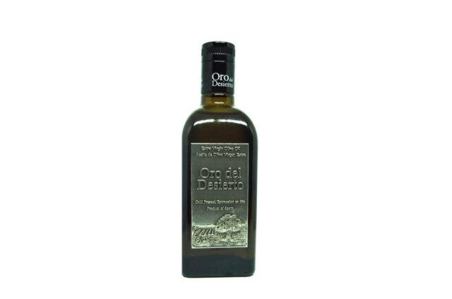 Oro del Desierto Coupage, azeite espanhol multicampeão