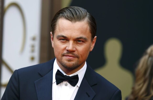 Lucas Jackson/Reuters Leonardo DiCaprio é um dos processados por um ex-diretor da Stratton Oakmont que afirma que o ator não fez uma pesquisa 'correta' para montar seu personagem no filme 'O Lobo de Wall Street'