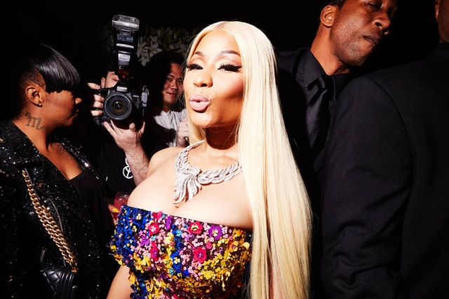 Amy Lombardi / The New York Times Nicki Minaj.
