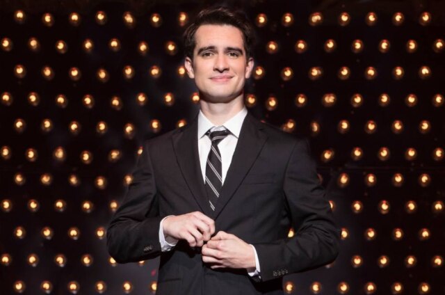 Matthew Murphy / The New York Times Brendon Urie, vocalista do Panic! At the Disco