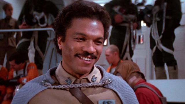 Lucasfilm/Divulgação O ator Billy Dee Williams voltará a viver Lando Calrissian no próximo filme da saga 'Star Wars'