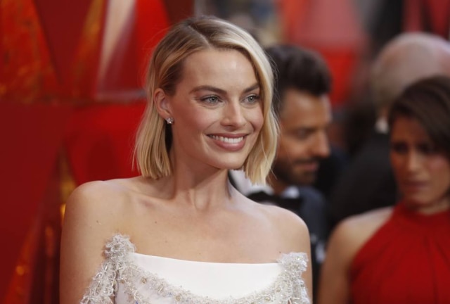 Carlo Allegri/Reuters Margot Robbie divulgou a primeira foto dela como Sharon Tate no filme 'Once Upon a Time in Hollywood'