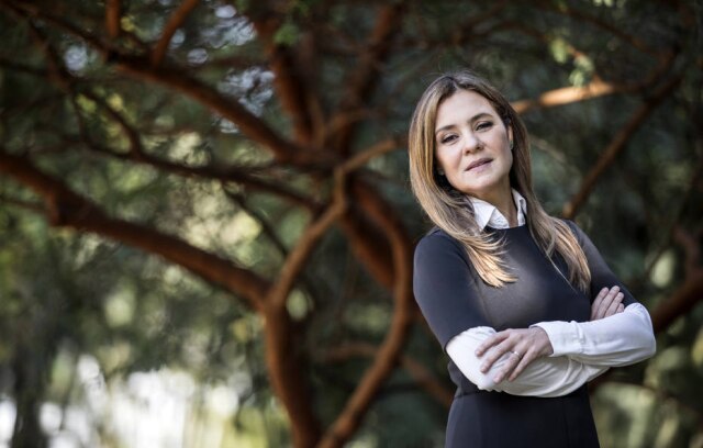 Aline Massuca / Estadão A atriz Adriana Esteves.