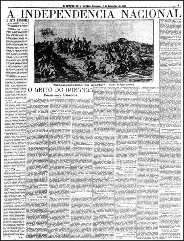 Acervo O Estado de S.Paulo - 07/9/1918