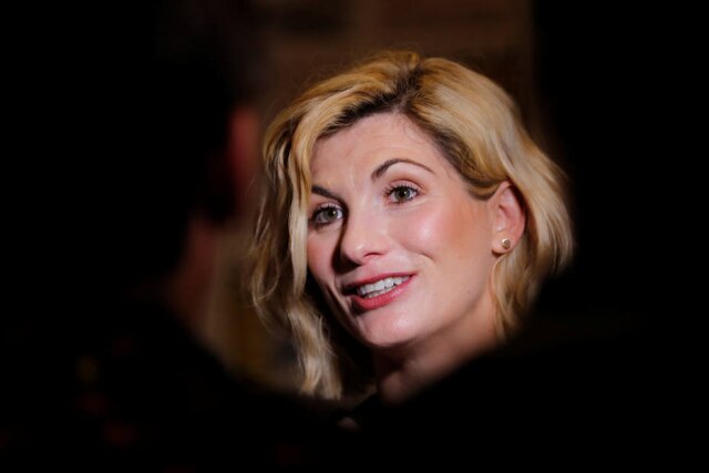 REUTERS/Mike Blake Jodie Whittaker, a nova "The Doctor".