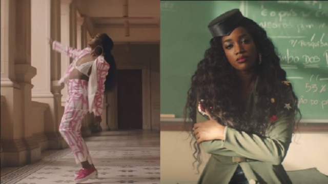 YouTube/Iza Iza em seu novo clipe, 'Dona de Mim'.