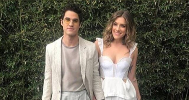Instagram / @mia_von_glitz Darren Criss e Mia Swier.