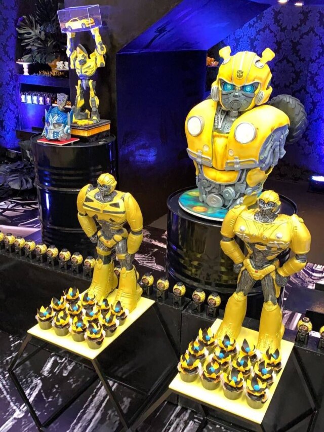 Instagram/@ahickmann Bolo de aniversário do filho de Ana Hickmann.