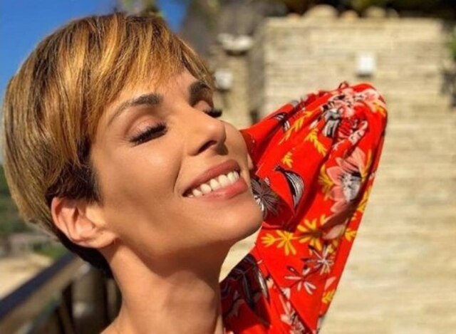 Instagram/@aanafurtado A apresentadora Ana Furtado.