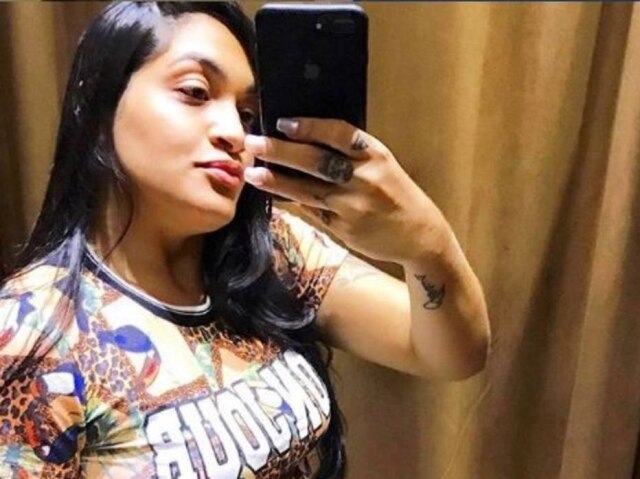 Instagram/@erymarianooficiall A cantora Ery Mariano, filha do humorista Tiririca.