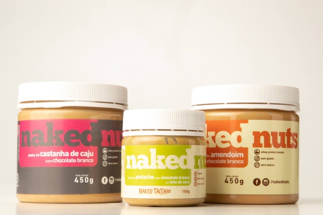 Daniel Teixeira/Estadão Pastas elaboradas com castanhas de origem certificada: produtos da Naked Nuts