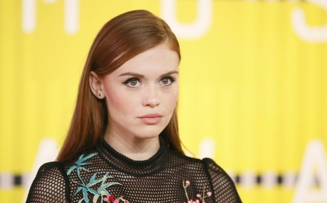Danny Moloshok/Reuters A atriz Holland Roden, em agosto de 2015.