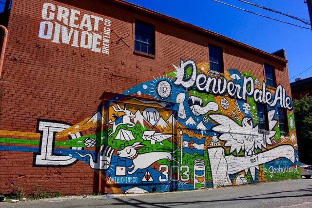 Great Divide Cervejaria Great Divide em Denver