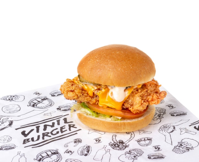 André de Sá Original flango do Vinil Burger