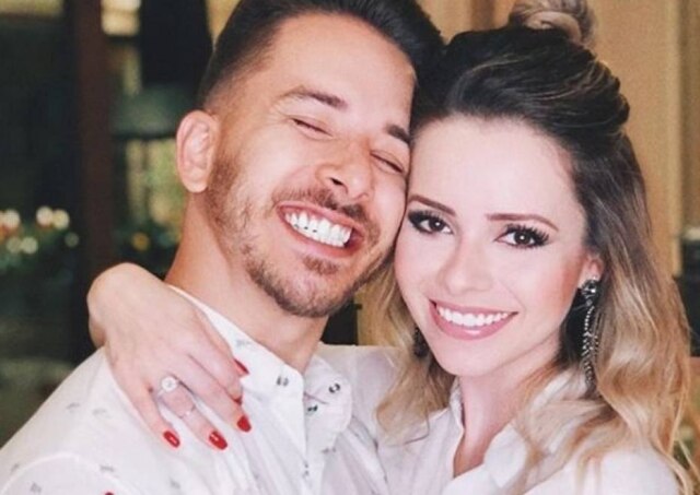 Instagram/@junior_lima Sandy e Junior.