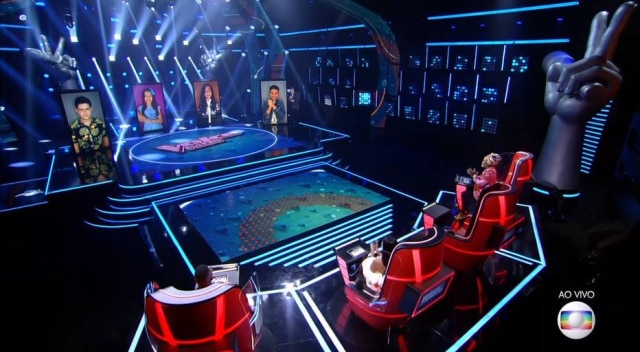 Reprodução de 'The Voice Kids' (2020) / TV Globo Participantes do time de Simone e Simaria no 'The Voice Kids' em 2020