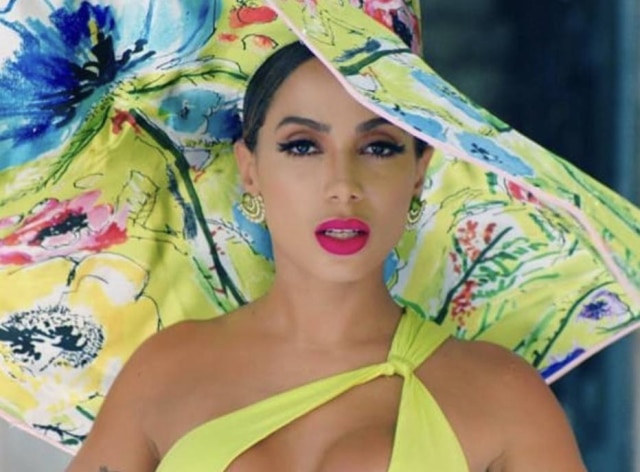 Instagram/@anitta A cantora Anitta, em trecho do clipe de 'Me Gusta'