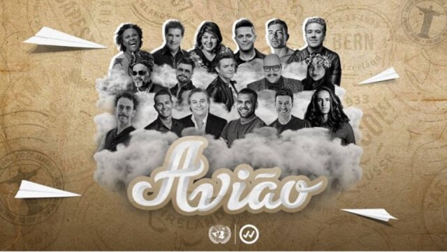 Divulgação/ ONU ONU lança música com diversos artistas em ação contra covid-19