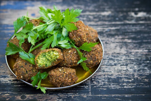 Fernando Sciarra/Estadão Falafel