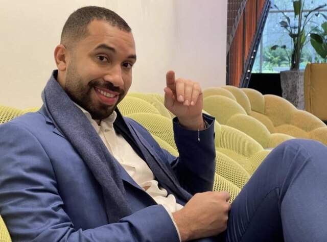 Instagram/@gildovigor Gilberto Nogueira, ex-participante do 'Big Brother Brasil 21', que foi aos EUA para realizar PhD em economia