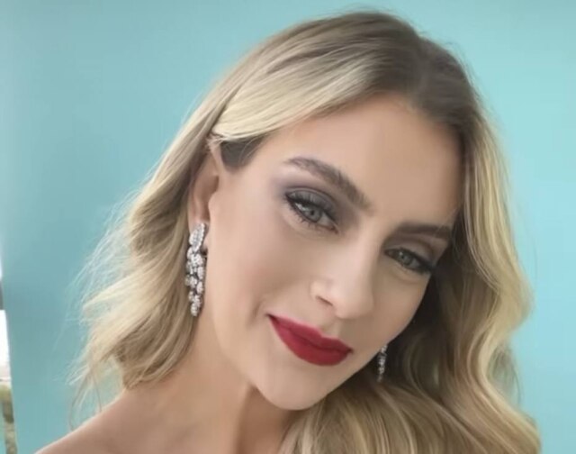Instagram/@teresabsantos A miss Brasil Teresa Santos, que não conseguiu avançar nas etapas finais do 'Miss Universo 2021'