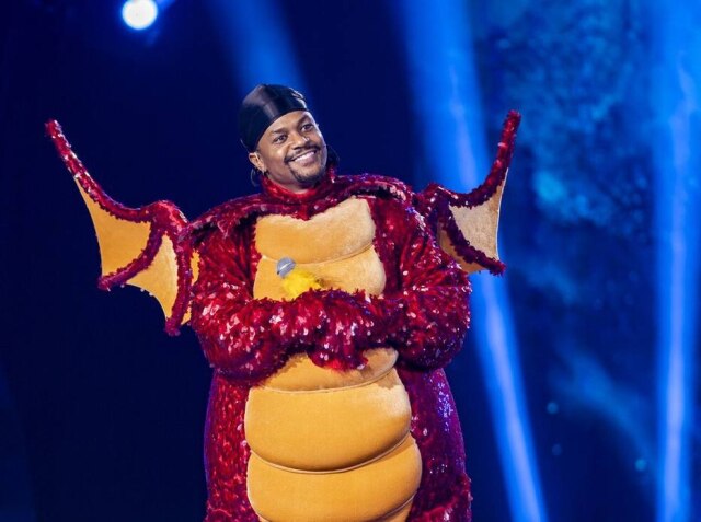 TV Globo David Junior é o vencedor da 2ª temporada do 'The Masked Singer Brasil'.