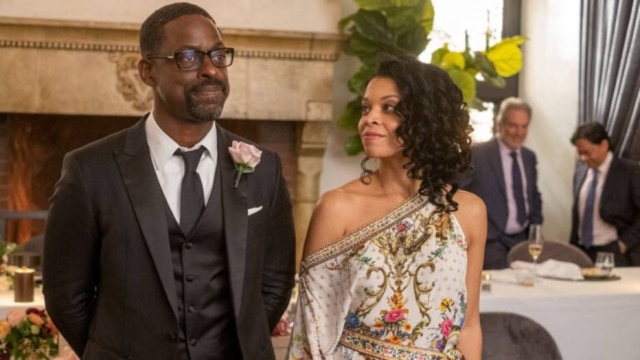NBC Susan Kelechi Watson e Sterling K. Brown em cena de 'This Is Us'.