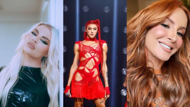 Pam Martins, Ernna Cost e Instagram/@claudialeitte Luísa Sonza, Pabllo Vittar e Claudia Leitte falam sobre importância de festivais LGBT+, como a Micareta São Paulo.