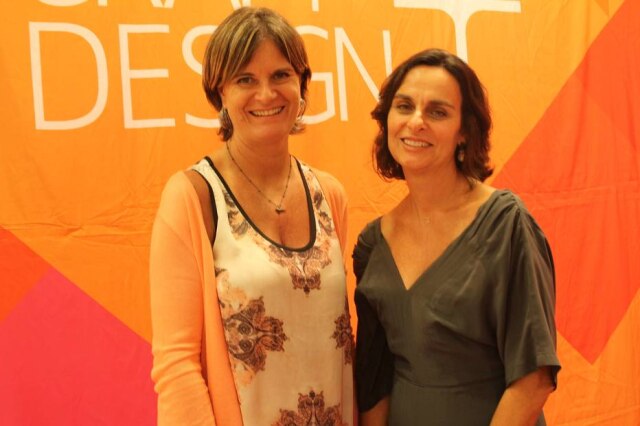 Marcelo Lima Daniela Cecchini e Elaine Landulfo, responsáveis pela Craft Design