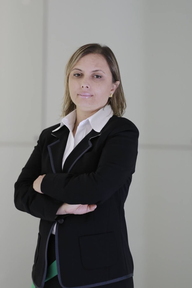Marcelo Lima Solange Lucas, diretoar executiva da Gift Fair